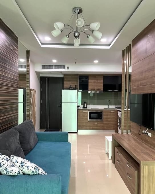 Dusit Grand Condo View（杜斯特景观）2居52㎡｜31楼｜海景
