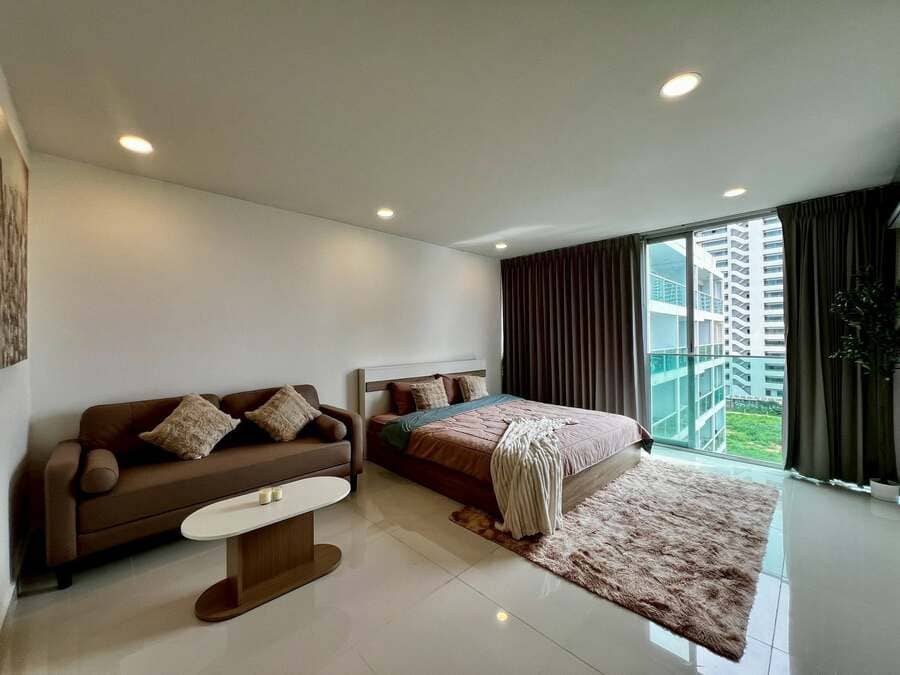 Club Royal（皇家俱乐部公寓）开间35㎡｜7楼｜泳池景+小片海景