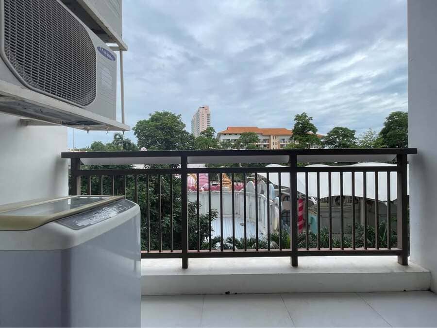 Treetops Pattaya（树梢公寓）1居35㎡｜城市景｜靠近中天巴士站（机场巴士）