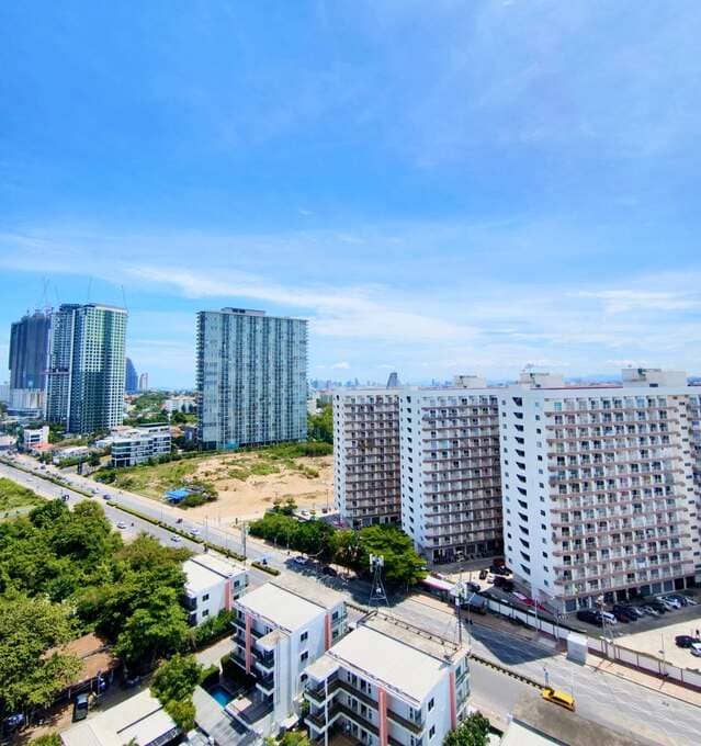 Jomtien Beach Condominium–Rimhad S2（中天海滩公寓S2）开间32.5㎡｜17楼