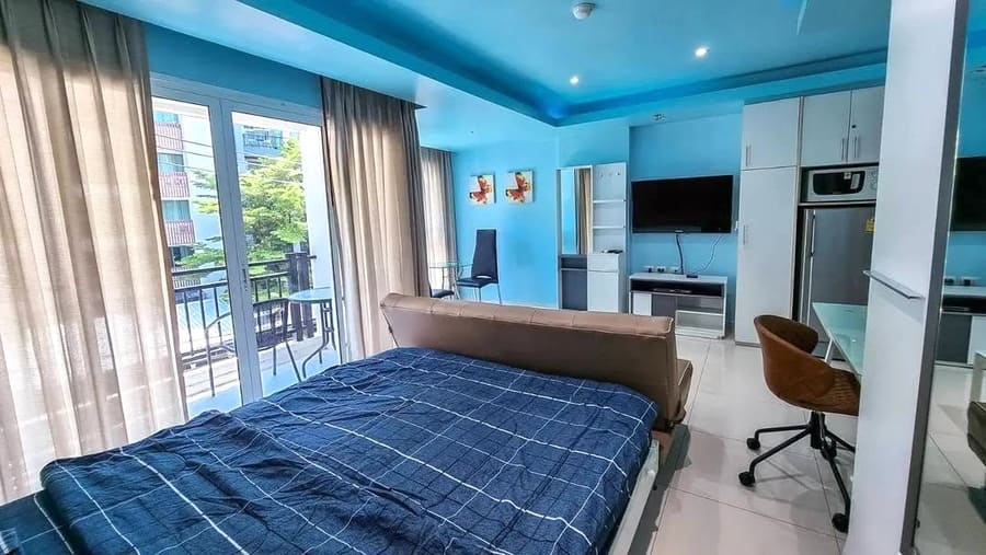 Avenue Residence（大道公寓）开间34㎡｜B栋3楼｜城市景