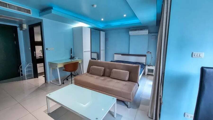 Avenue Residence（大道公寓）开间34㎡｜B栋3楼｜城市景