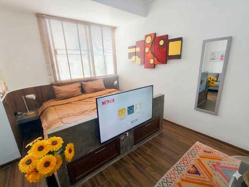 Thepthip Mansion（天赐公寓）开间30㎡｜紧邻芭提雅公园夜市｜距离Yinyom海滩400米