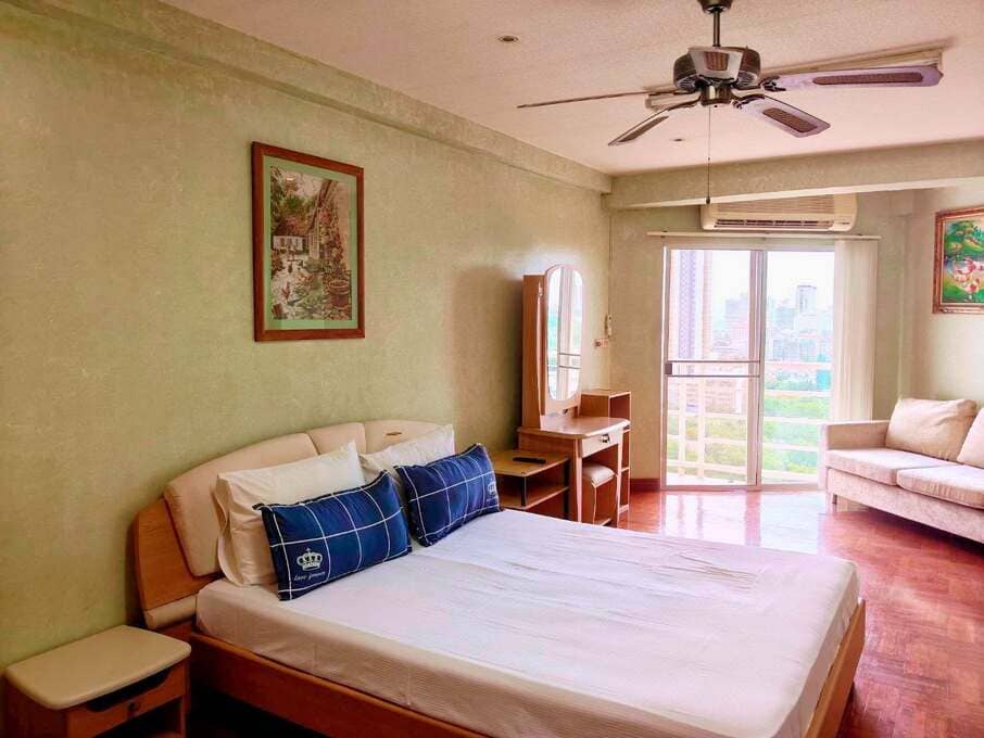 Jomtien Beach Condominium–Rimhad S2（中天海滩公寓S2）开间32.5㎡｜17楼