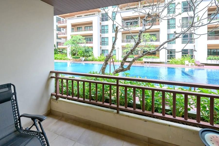 👍 好价格｜Pattaya City Resort（芭提雅城市度假公寓）1居66㎡｜泳池景