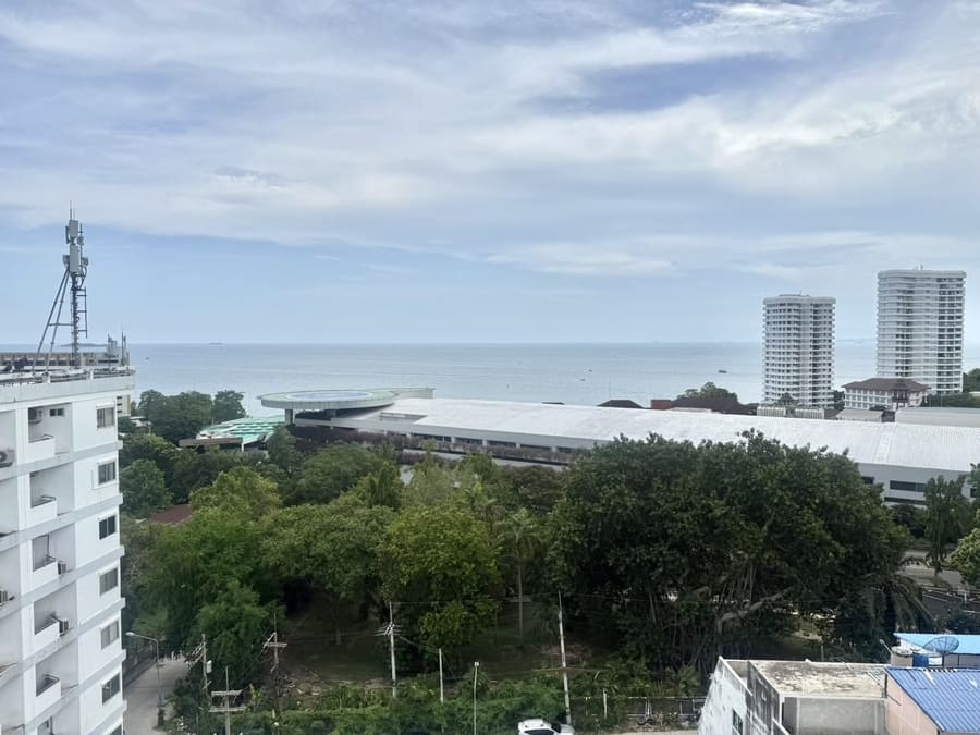 Sky Residences Pattaya（天空住宅）2居82㎡｜8楼｜海景
