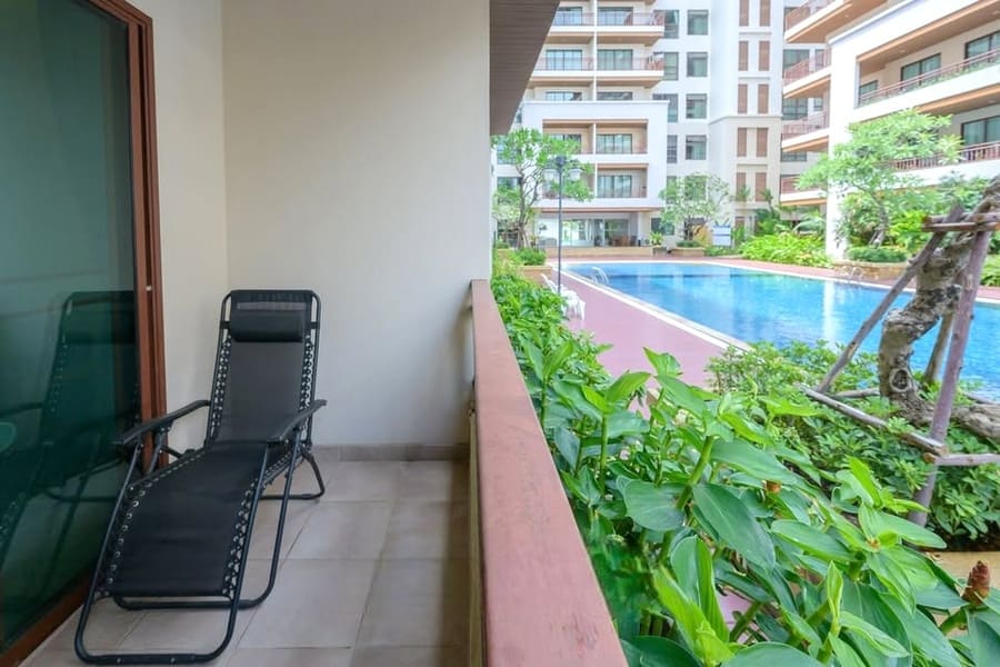 👍 好价格｜Pattaya City Resort（芭提雅城市度假公寓）1居66㎡｜泳池景