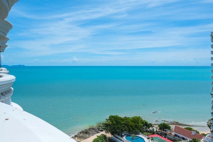 👍 好价格｜Park Beach Condominium（公园海滩公寓） 开间55㎡｜16楼｜海景｜直通旺阿玛海滩