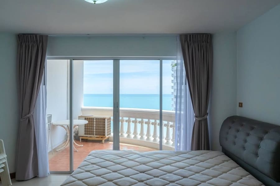 👍 好价格｜Park Beach Condominium（公园海滩公寓） 开间55㎡｜16楼｜海景｜直通旺阿玛海滩