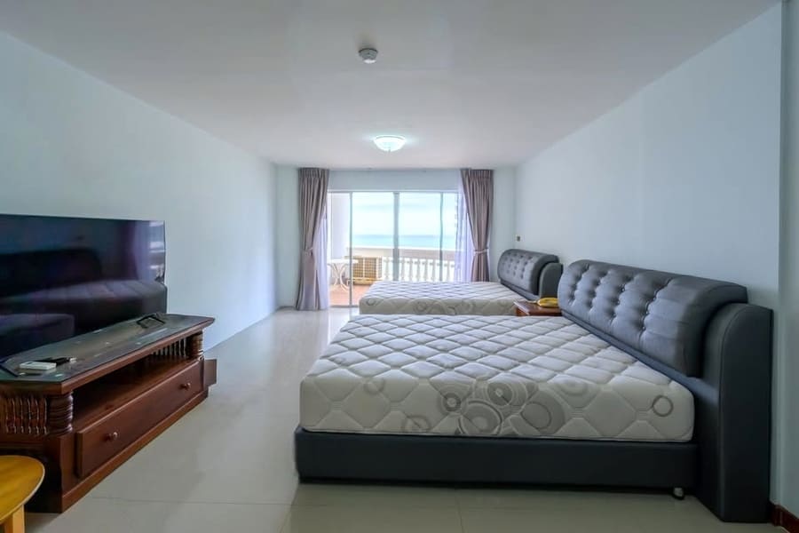 👍 好价格｜Park Beach Condominium（公园海滩公寓） 开间55㎡｜16楼｜海景｜直通旺阿玛海滩