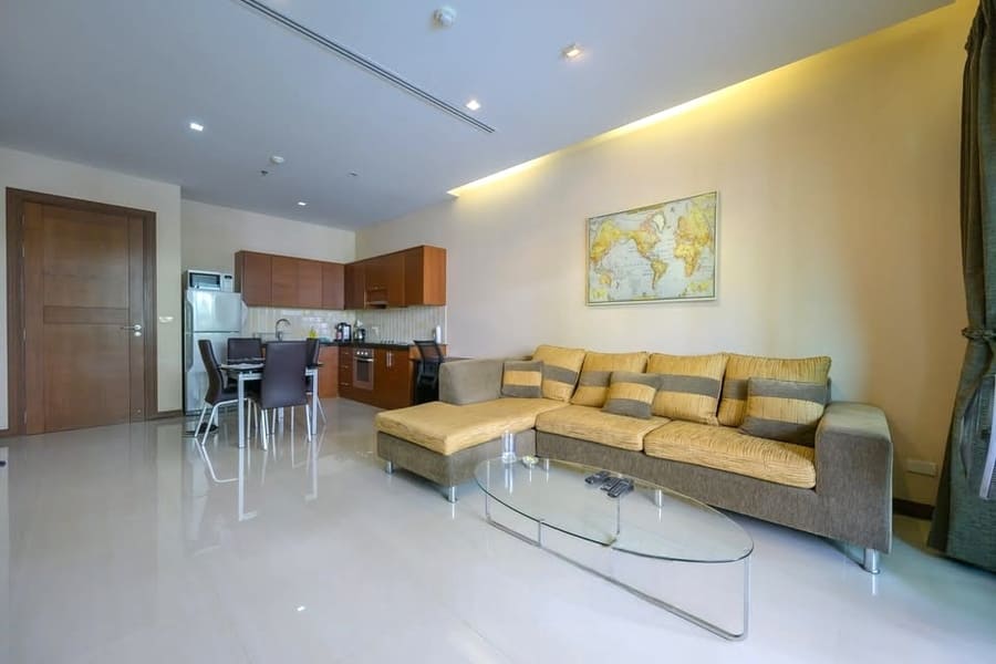👍 好价格｜Pattaya City Resort（芭提雅城市度假公寓）1居66㎡｜泳池景