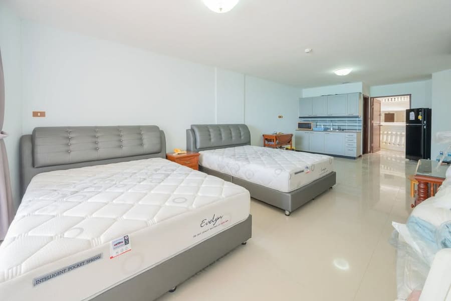 👍 好价格｜Park Beach Condominium（公园海滩公寓） 开间55㎡｜16楼｜海景｜直通旺阿玛海滩