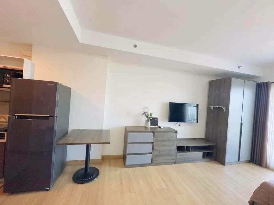Supalai Mare（苏帕莱公寓）开间32㎡｜33楼｜局部海景｜水果批发市场旁