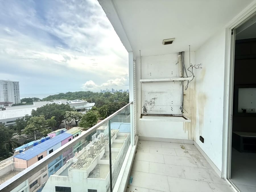 Sky Residences Pattaya（天空住宅）2居82㎡｜8楼｜海景