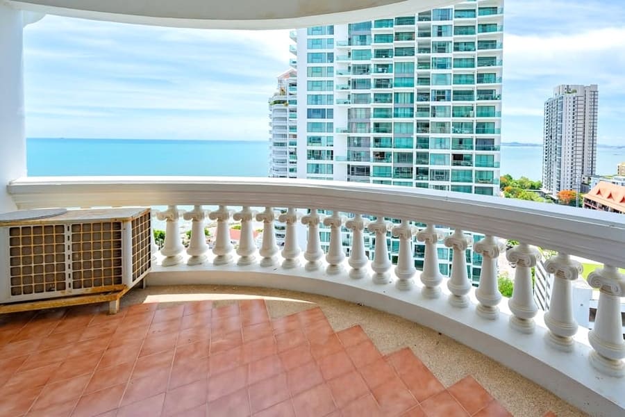 👍 好价格｜Park Beach Condominium（公园海滩公寓） 开间55㎡｜16楼｜海景｜直通旺阿玛海滩