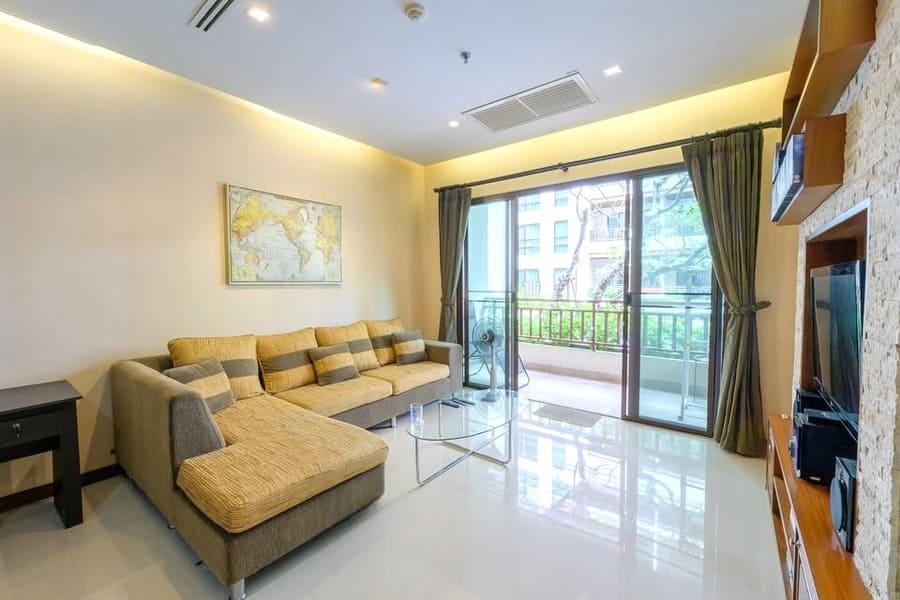 👍 好价格｜Pattaya City Resort（芭提雅城市度假公寓）1居66㎡｜泳池景