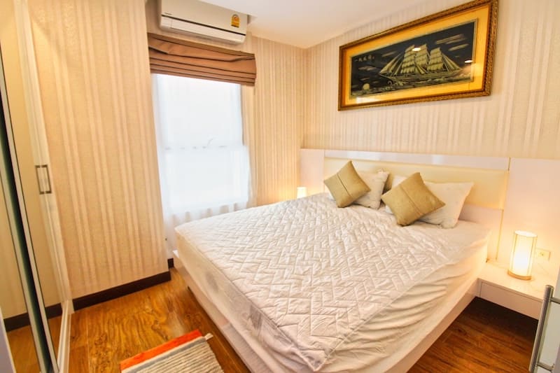The Paradise Residence 2（乐居住宅2）2居50㎡｜1楼｜阳台直通泳池