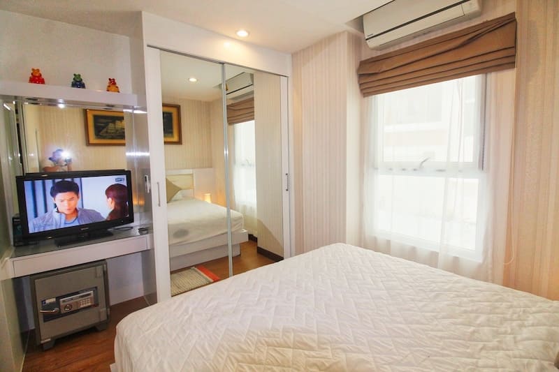 The Paradise Residence 2（乐居住宅2）2居50㎡｜1楼｜阳台直通泳池