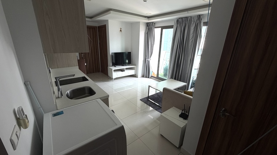 Arcadia Beach Resort（阿卡迪亚1）2居49㎡｜A栋5楼｜泳池景｜大型水系泳池