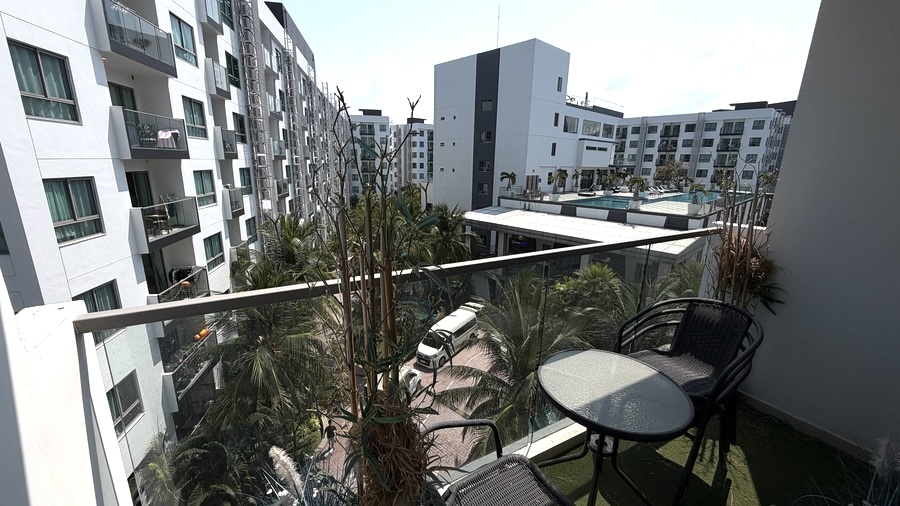 Arcadia Beach Resort（阿卡迪亚1）2居49㎡｜A栋5楼｜泳池景｜大型水系泳池