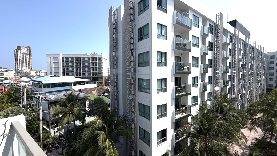 Arcadia Beach Resort（阿卡迪亚1）2居49㎡｜A栋5楼｜泳池景｜大型水系泳池