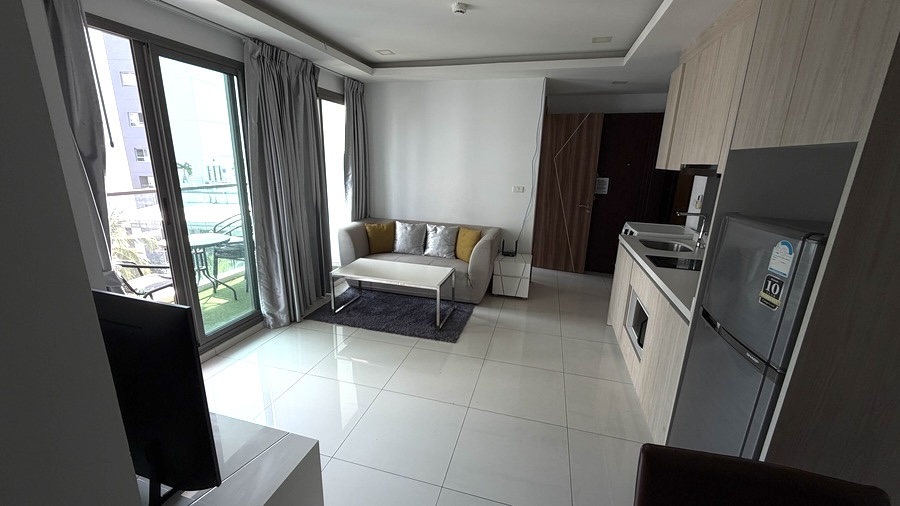 Arcadia Beach Resort（阿卡迪亚1）2居49㎡｜A栋5楼｜泳池景｜大型水系泳池