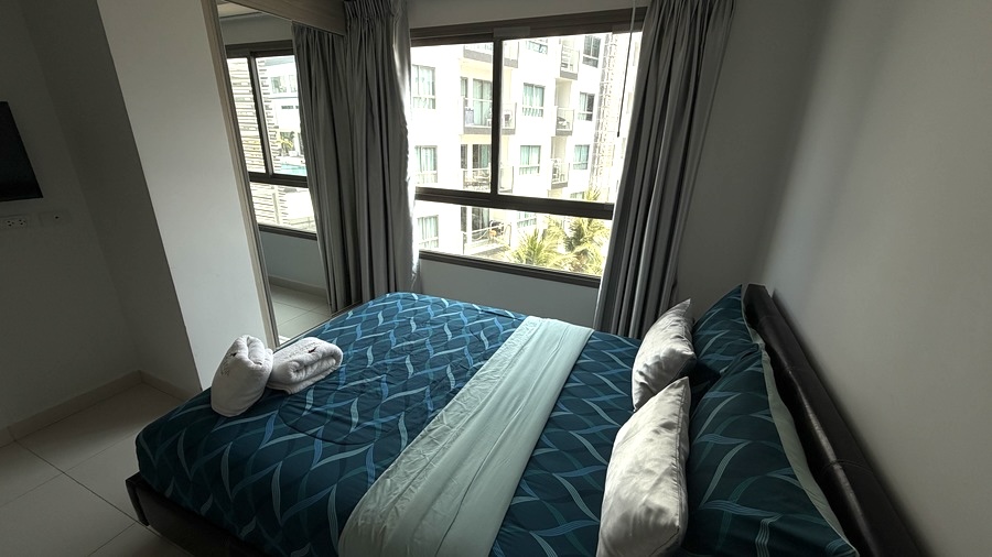 Arcadia Beach Resort（阿卡迪亚1）2居49㎡｜A栋5楼｜泳池景｜大型水系泳池