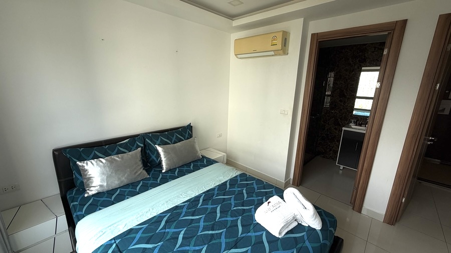 Arcadia Beach Resort（阿卡迪亚1）2居49㎡｜A栋5楼｜泳池景｜大型水系泳池