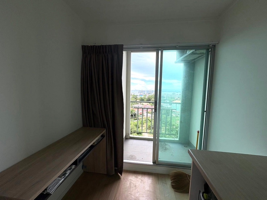 Lumpini Wongamat（龙皮尼那歌公寓）1居23㎡｜B栋12楼｜部分海景