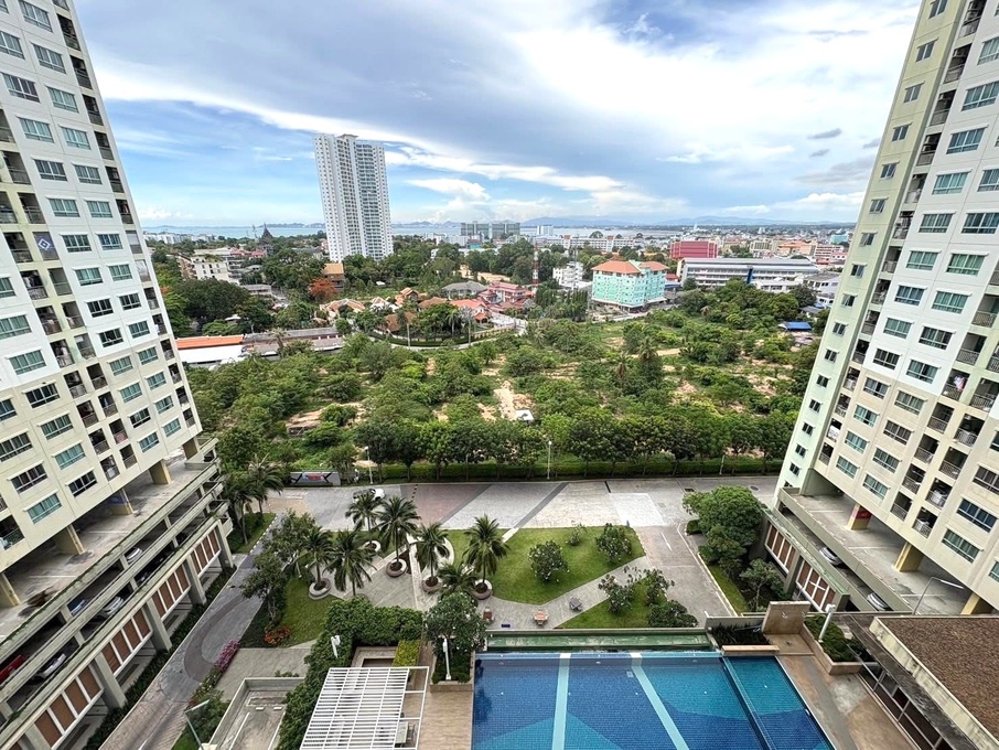 Lumpini Wongamat（龙皮尼那歌公寓）1居23㎡｜B栋12楼｜部分海景
