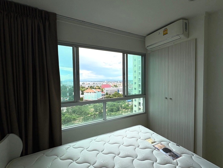 Lumpini Wongamat（龙皮尼那歌公寓）1居23㎡｜B栋12楼｜部分海景