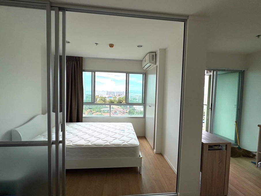 Lumpini Wongamat（龙皮尼那歌公寓）1居23㎡｜B栋12楼｜部分海景
