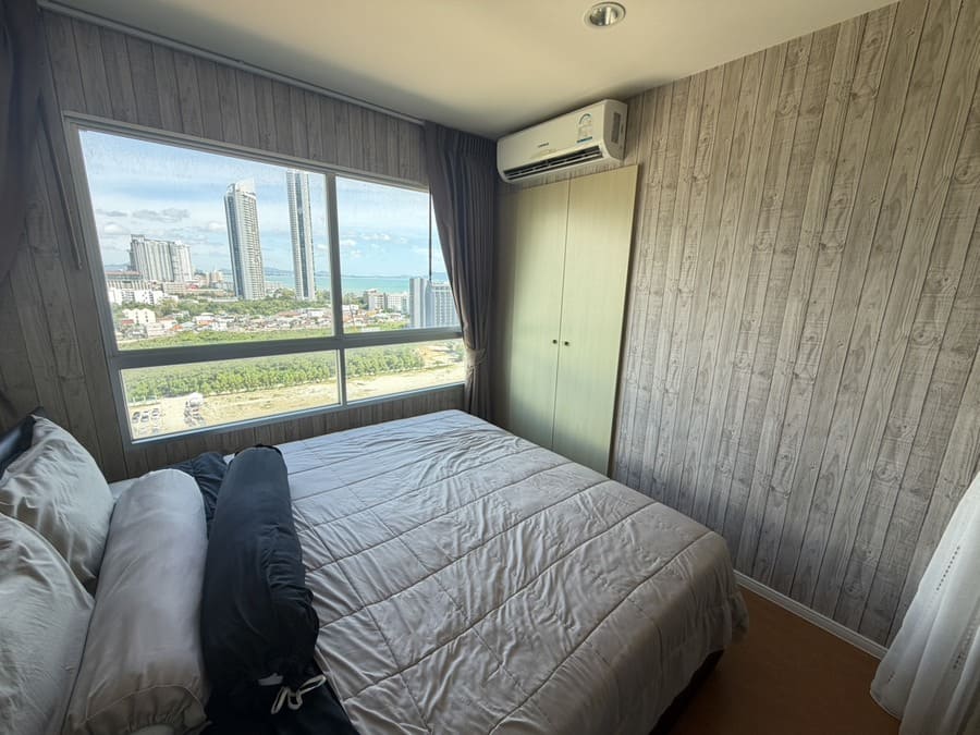 Lumpini Jomtien（龙皮尼中天公寓）1居26㎡｜E栋16楼｜海景｜中天海边