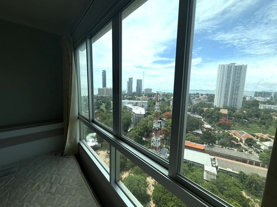 Lumpini – Wongamat（龙皮尼那歌公寓） 1居26㎡｜C栋16楼｜部分海景