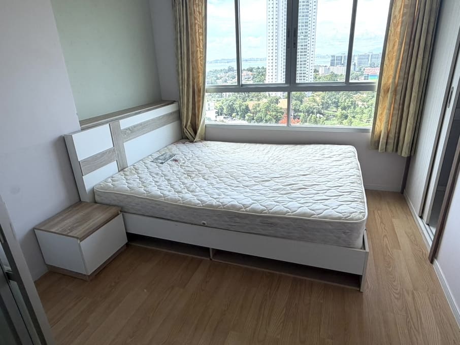 Lumpini – Wongamat（龙皮尼那歌公寓） 1居26㎡｜C栋16楼｜部分海景