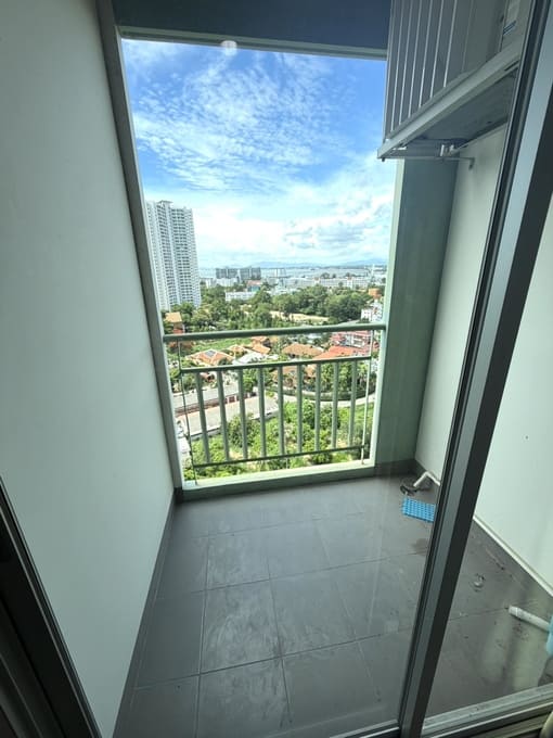 Lumpini – Wongamat（龙皮尼那歌公寓） 1居26㎡｜C栋16楼｜部分海景