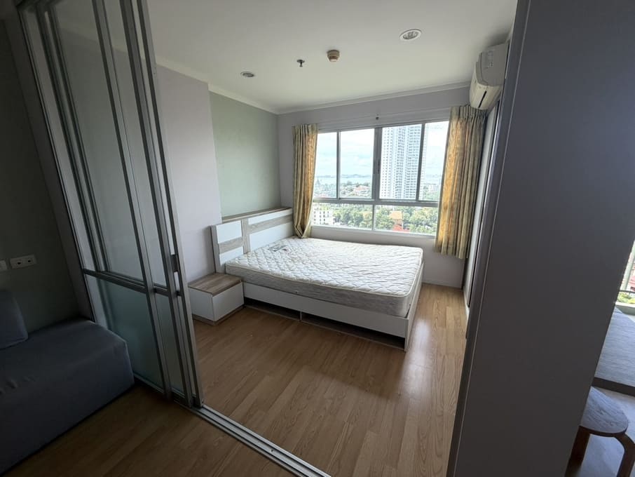 Lumpini – Wongamat（龙皮尼那歌公寓） 1居26㎡｜C栋16楼｜部分海景