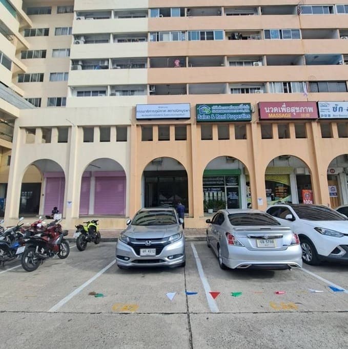 🔥周末夜市商圈🔥｜Keha Thepprasit（克哈公寓）临街双层商铺
