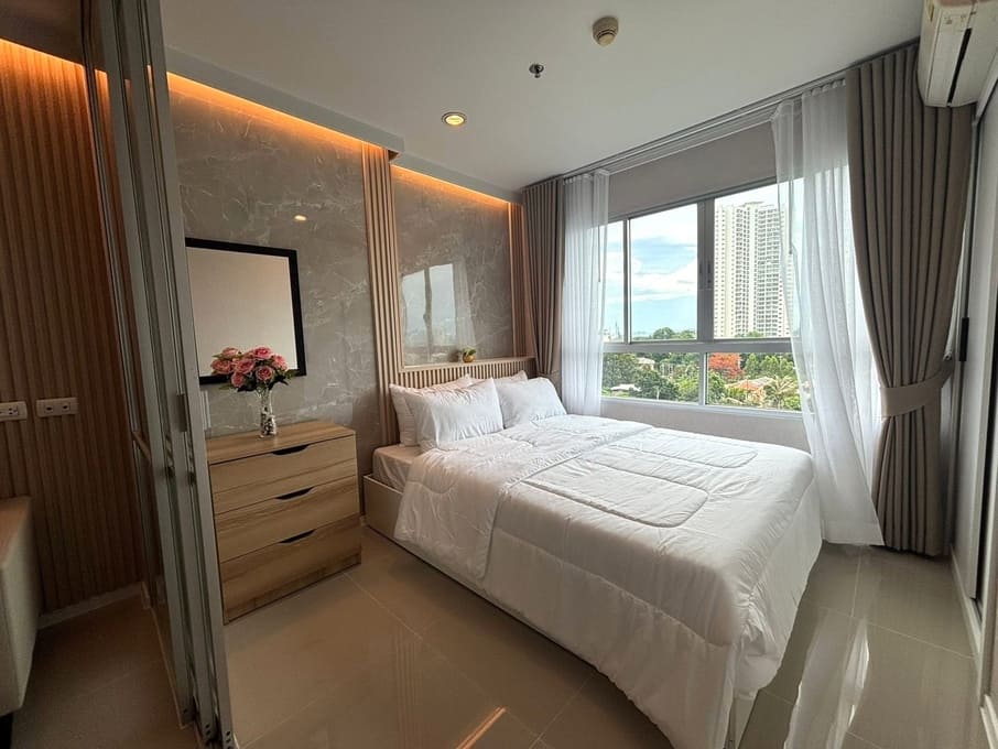 Lumpini Ville Naklua–Wongamat（龙皮尼那歌）1居26㎡｜C栋｜7楼｜近21航站楼购物中心