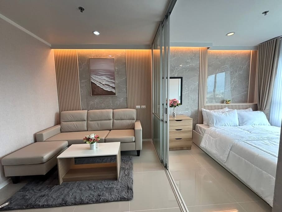 Lumpini Ville Naklua–Wongamat（龙皮尼那歌）1居26㎡｜C栋｜7楼｜近21航站楼购物中心