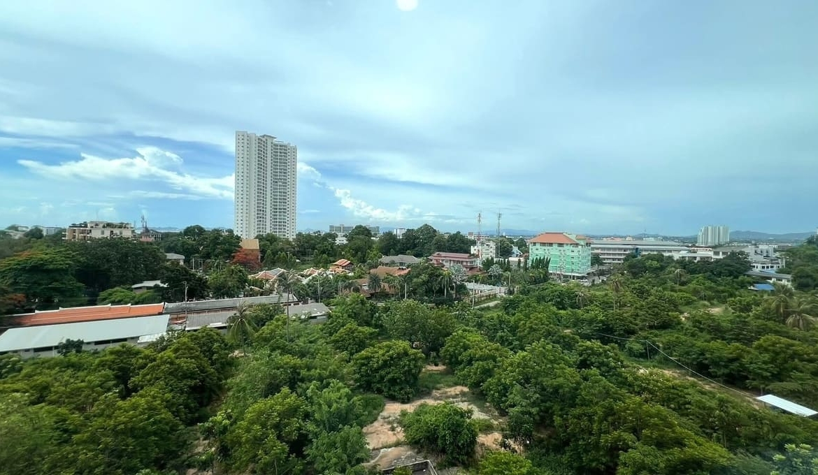 Lumpini Ville Naklua–Wongamat（龙皮尼那歌）1居26㎡｜C栋｜7楼｜近21航站楼购物中心