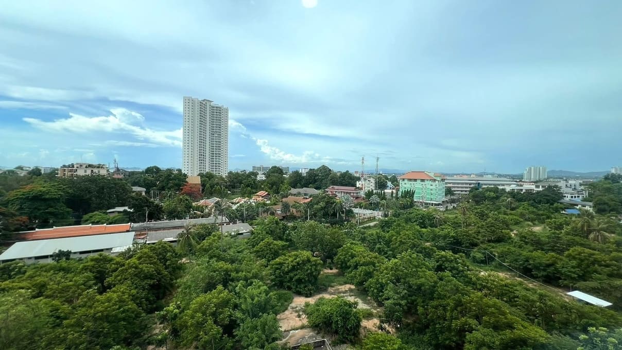 Lumpini Ville Naklua–Wongamat（龙皮尼那歌）1居26㎡｜C栋｜7楼｜近21航站楼购物中心
