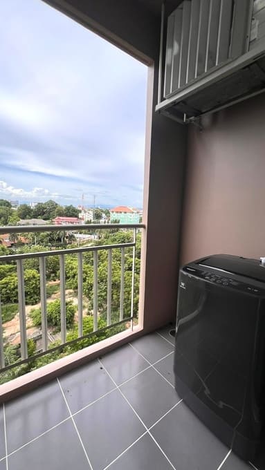 Lumpini Ville Naklua–Wongamat（龙皮尼那歌）1居26㎡｜C栋｜7楼｜近21航站楼购物中心