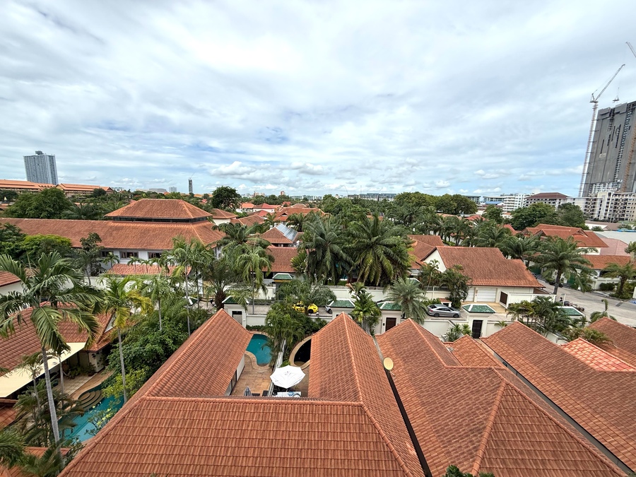 View Talay Residence 1&2（维塔莱住宅1&2）开间48㎡｜5楼｜城市景