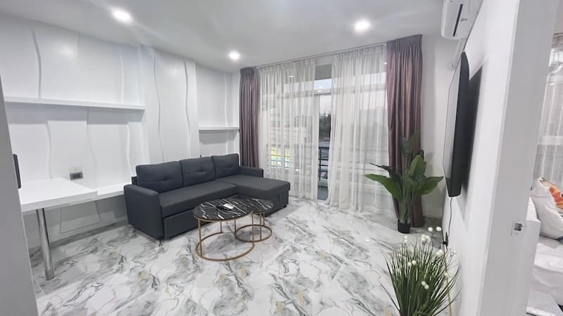 The Ocean Pearl（海洋明珠公寓）1居62㎡｜3楼｜转角户型｜紧邻公园夜市