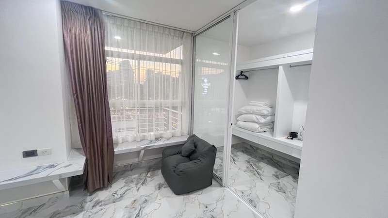 The Ocean Pearl（海洋明珠公寓）1居62㎡｜3楼｜转角户型｜紧邻公园夜市