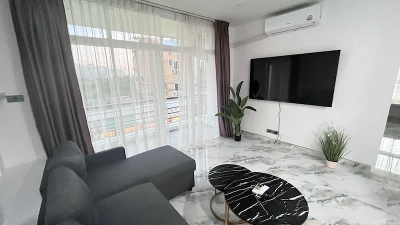The Ocean Pearl（海洋明珠公寓）1居62㎡｜3楼｜转角户型｜紧邻公园夜市