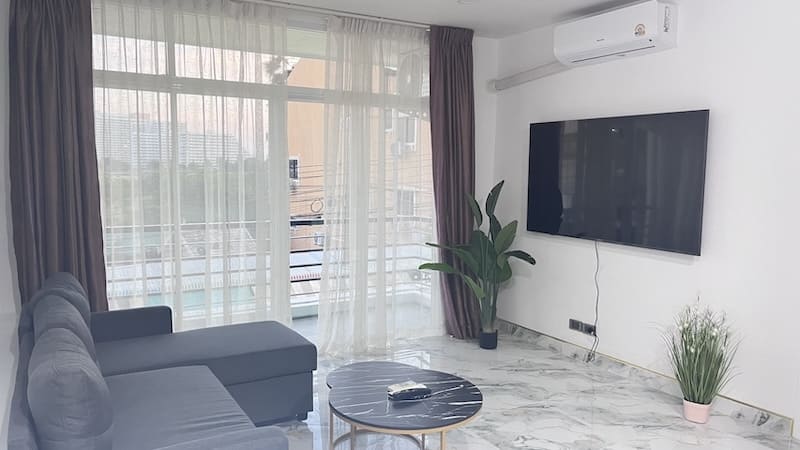 The Ocean Pearl（海洋明珠公寓）1居62㎡｜3楼｜转角户型｜紧邻公园夜市