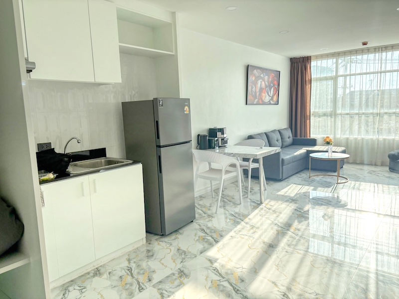 The Ocean Pearl（海洋明珠公寓）2居75㎡｜2楼｜转角户型｜紧邻公园夜市