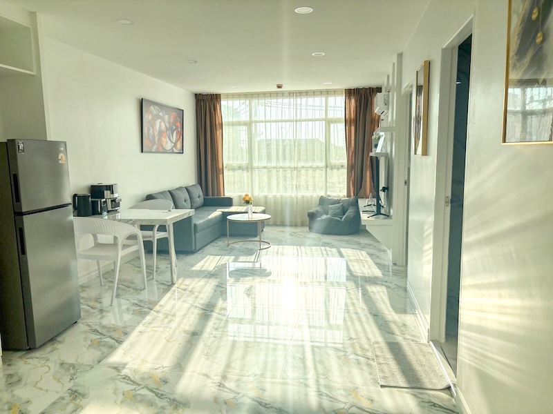 The Ocean Pearl（海洋明珠公寓）2居75㎡｜2楼｜转角户型｜紧邻公园夜市